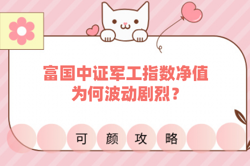 富国中证军工指数净值为何波动剧烈？