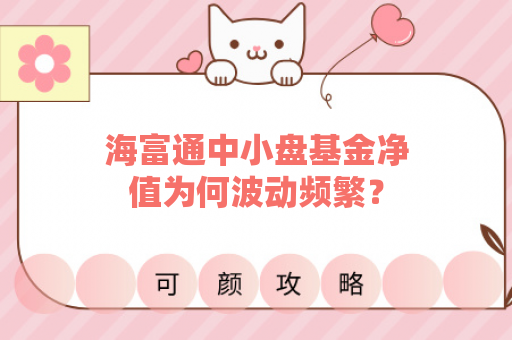 海富通中小盘基金净值为何波动频繁？
